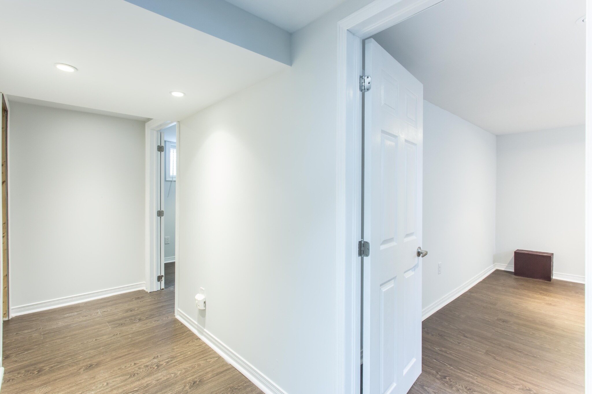 Bedroom and hallway connection